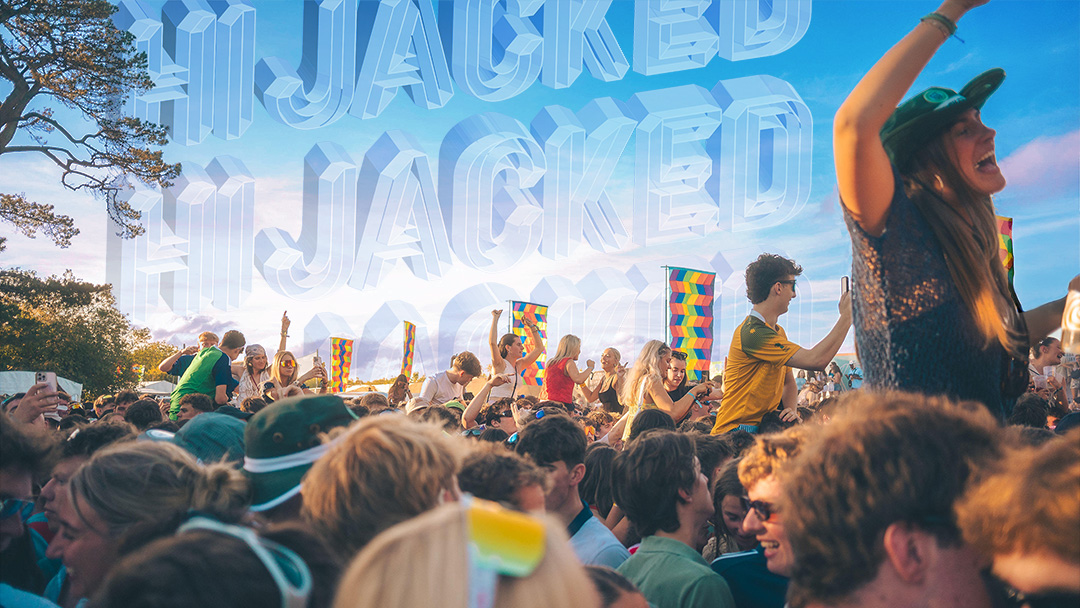 Hijacked Festival 2026 promotional artwork concept